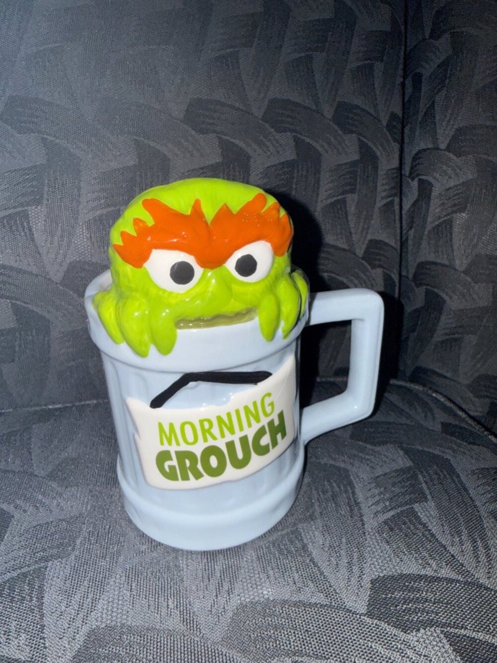Morning Grouch Ceramic Mug 11.5 Oz By Zak Designs